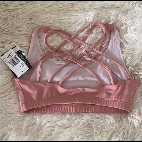 Pink Onzie Chic Sports Bra - Picture 2 of 4